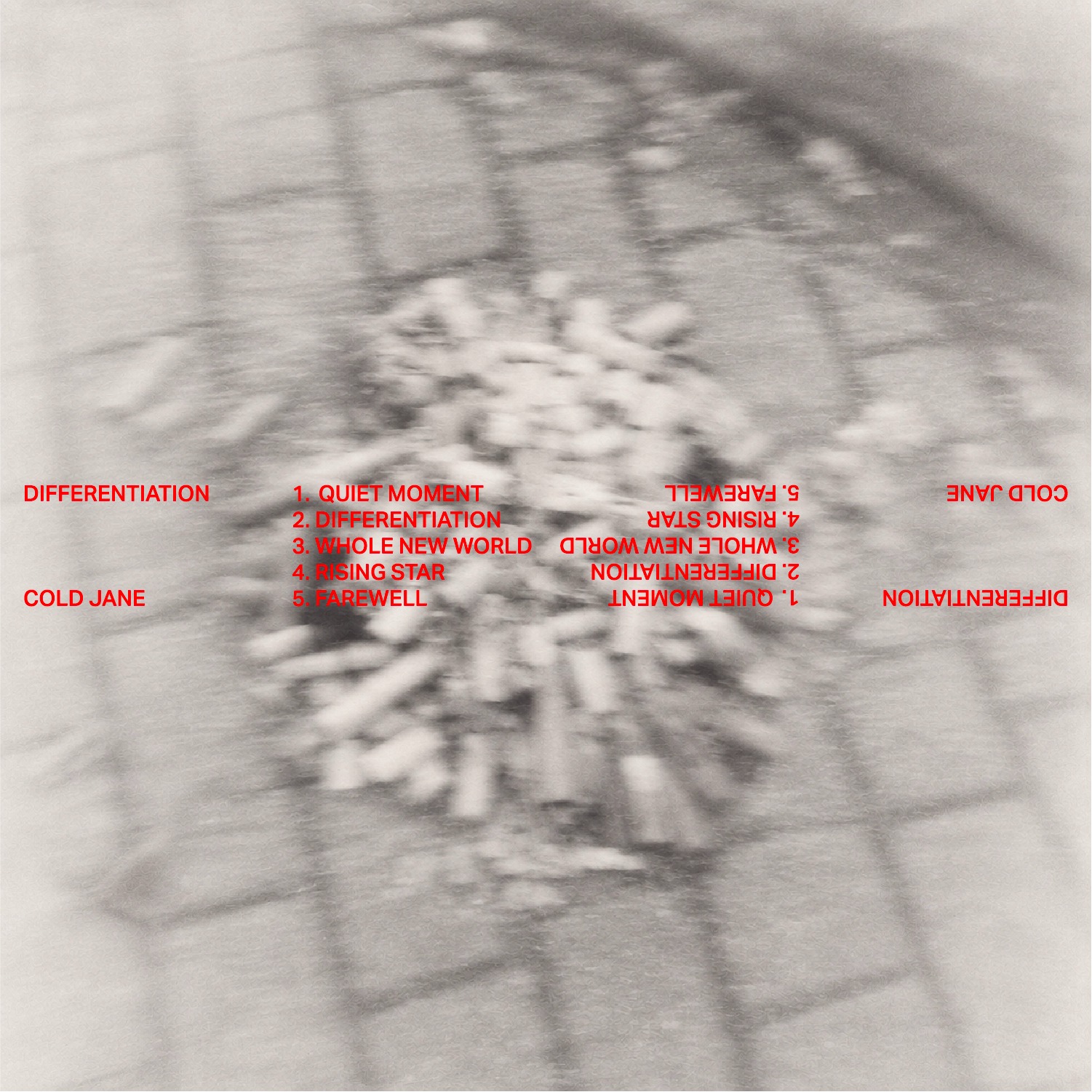 Cold Jane 콜드제인 Differentiation album cover