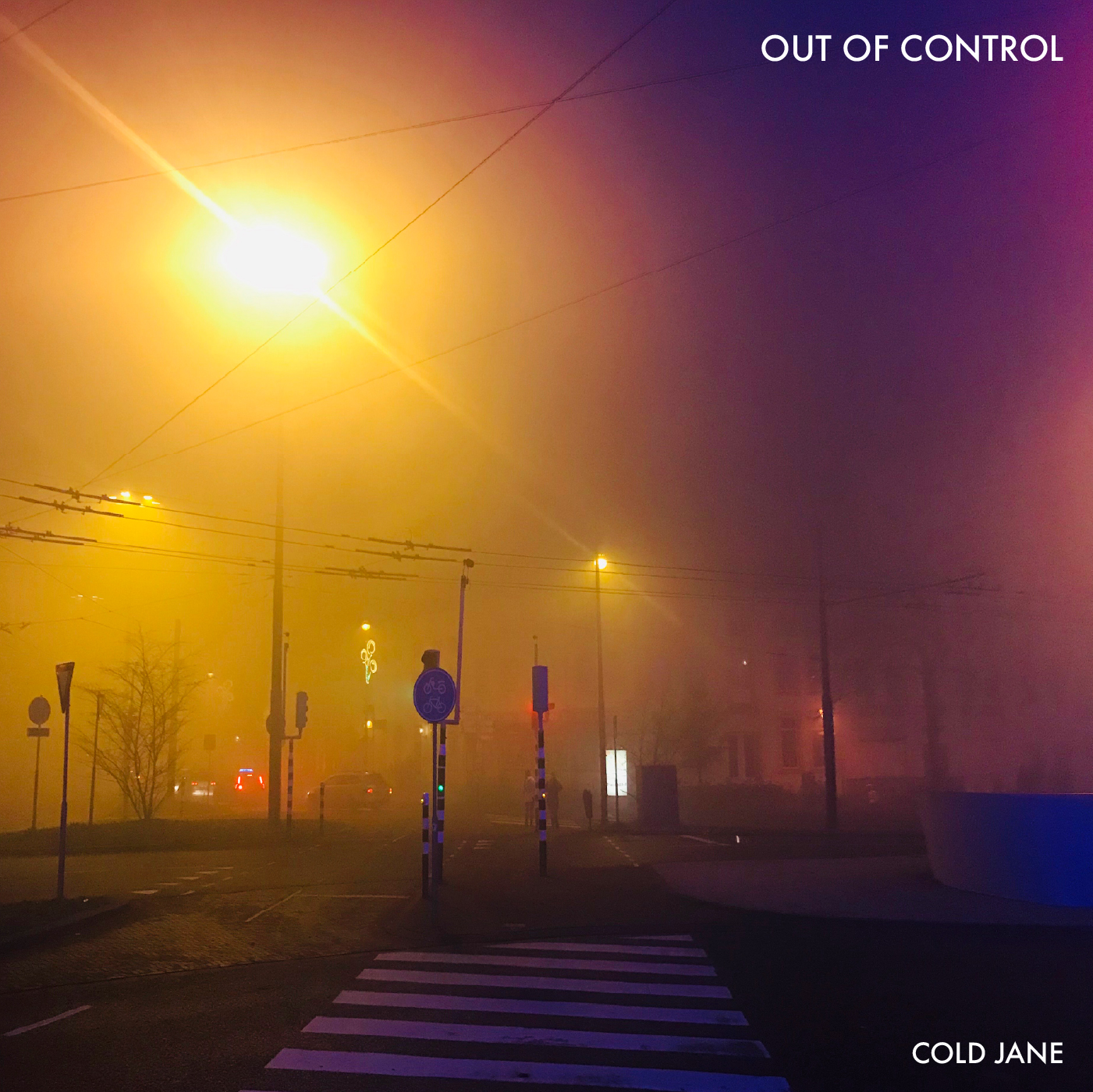 Cold Jane 콜드제인 Out of Control album cover
