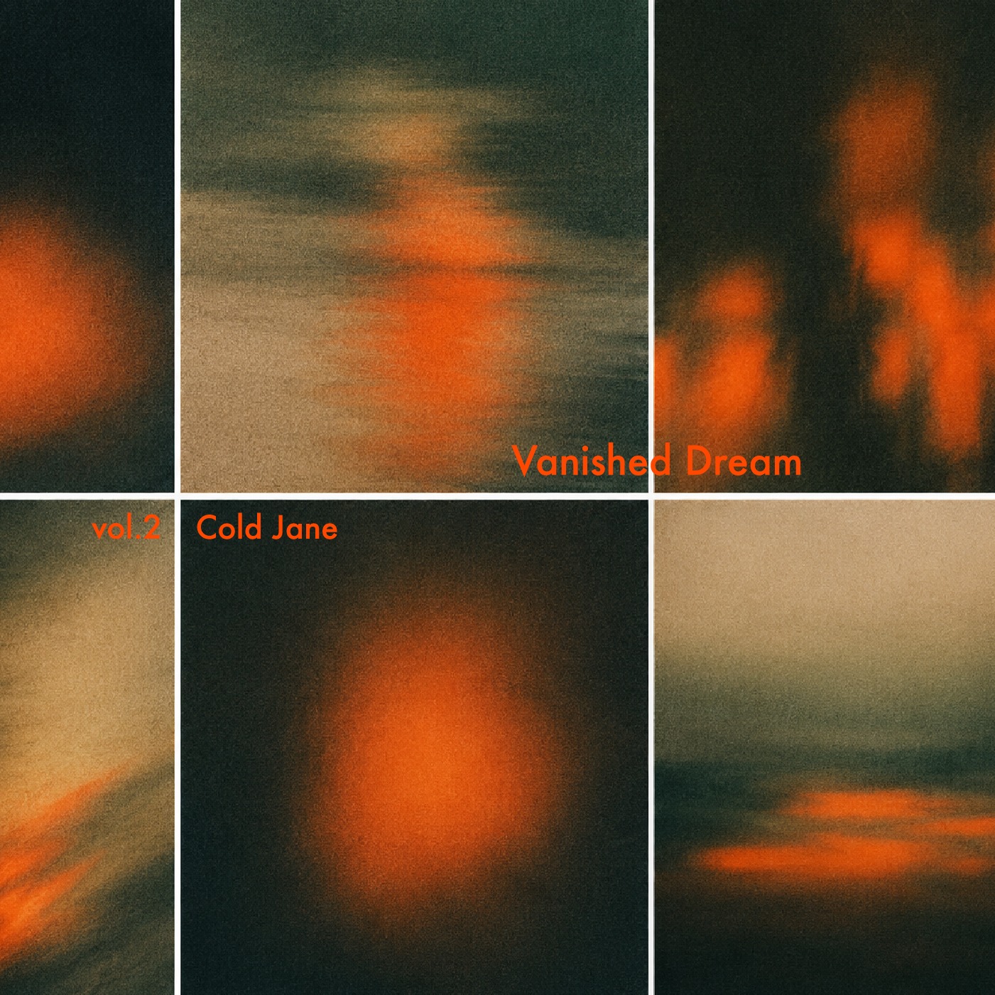 Cold Jane 콜드제인 Vanished Dream album cover