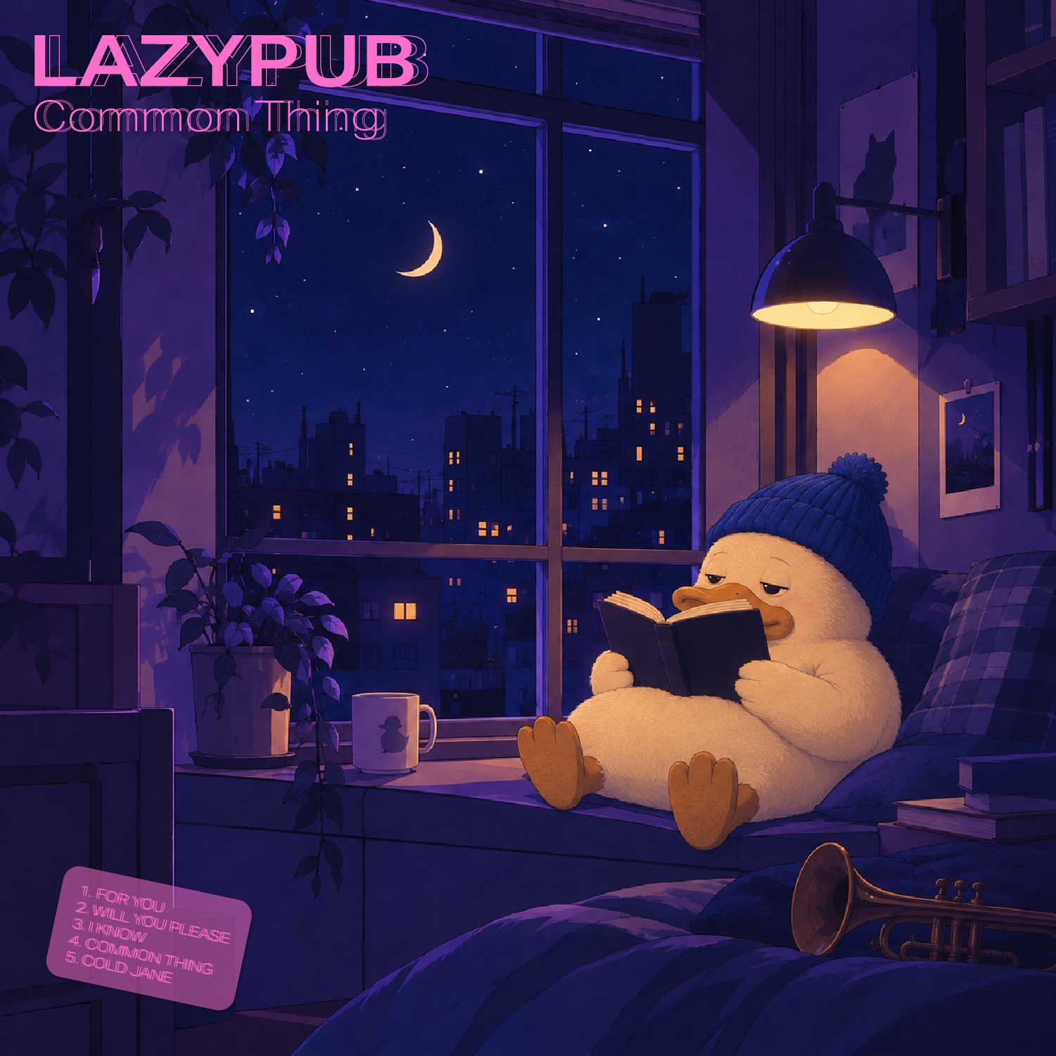 LazyPub 레이지펍 Common Thing album cover