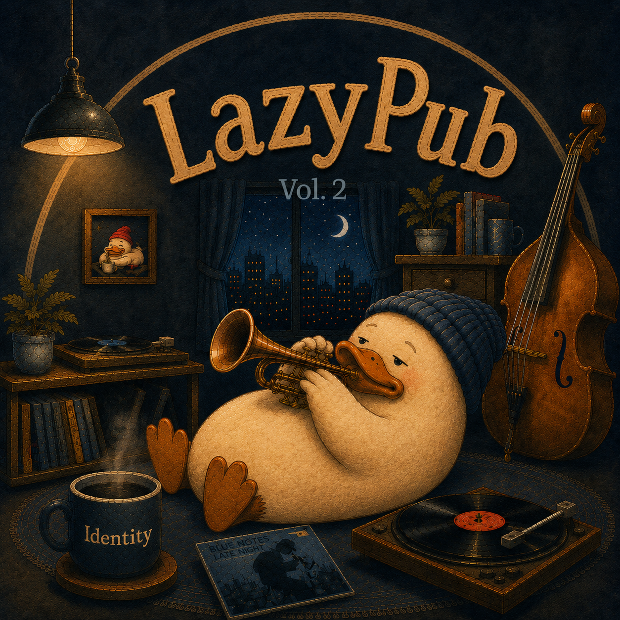 LazyPub Identity album cover