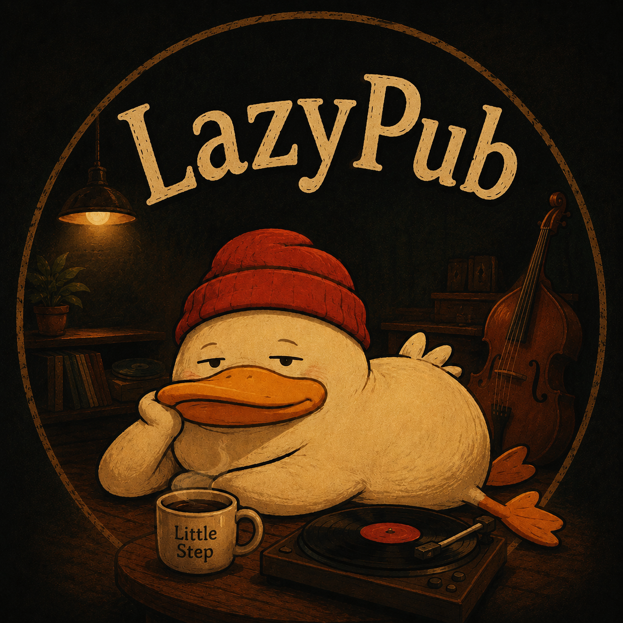 LazyPub Little Step album cover